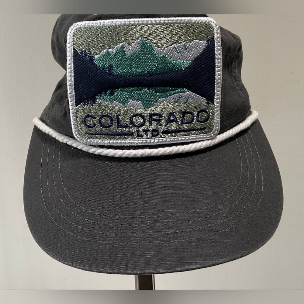 Limited  Gray Colorado Hat